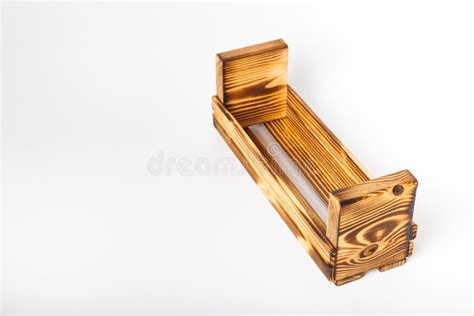 Tabla De Cortar Quemada Hecha A Mano En Una Textura R Stica De Madera