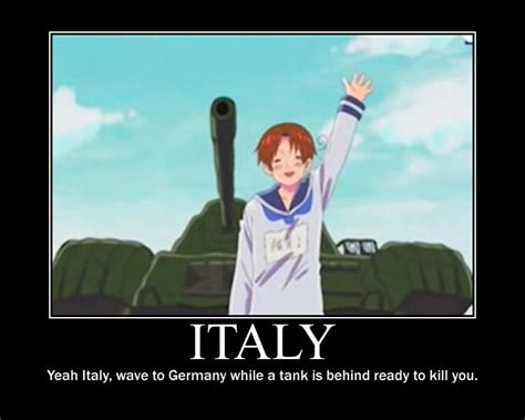 hetalia italy motivational poster  mitchie  deviantart