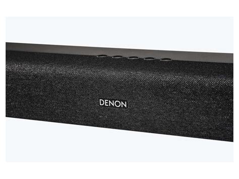 Denon Dht S Channel Compact Soundbar With Dolby Atmos And