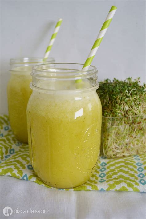 Descubrir 52 imagen receta agua de alfalfa con piña Abzlocal mx