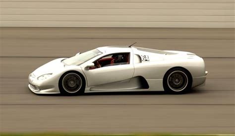 SSC Ultimate Aero TT Hot On Veyrons Heels