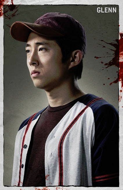 Glenn Rhee Season 1 From The Walking Dead Walking Dead Season Walking Dead Tv Series