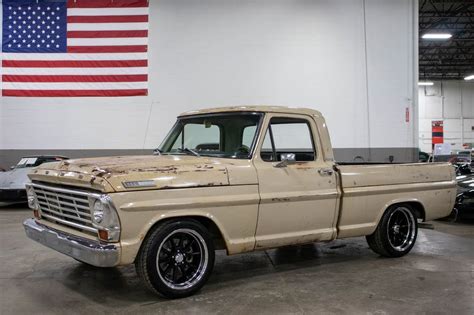 1967 Ford F100 GR Auto Gallery