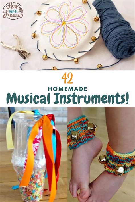 42 Splendidly Creative Homemade Musical Instruments How Wee Learn