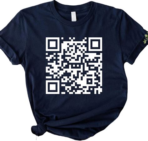 Fuck You Qr Code Shirts Fuck You Qr Shirts Funny Qr Code Shirts For Men And Women