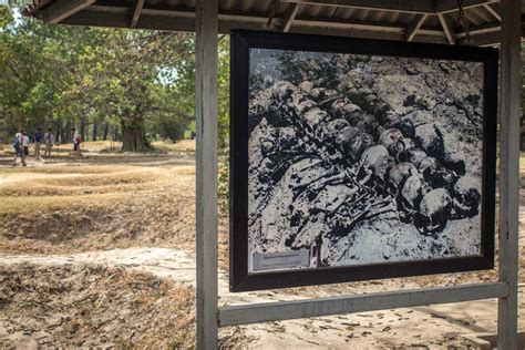 The Killing Fields, Phnom Penh, Cambodia: Choeung Ek Genocide