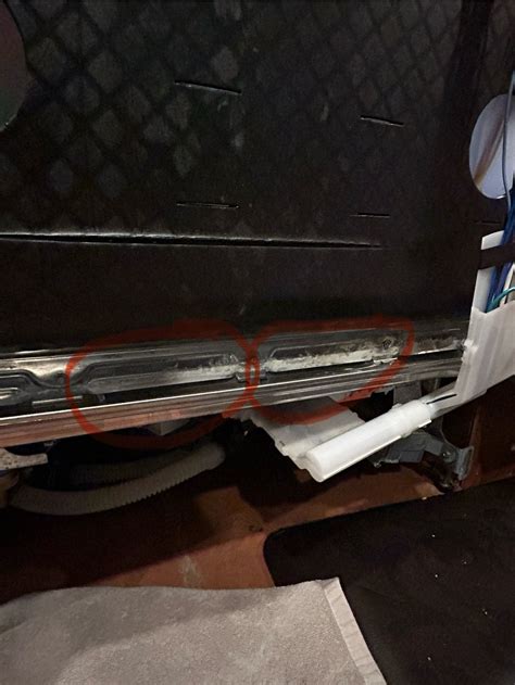 Dishwasher leaks from front after replacing bottom door seal | DIY Home