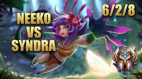 Neeko Adc Vs Syndra KR Challenger Match Summary Patch 9 19 YouTube