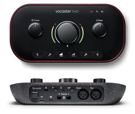 Vente Focusrite Vocaster Two Bavi Re Audiofanzine