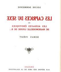 Erotic Book Illustration Les Whims Du Sexe ZB Porn