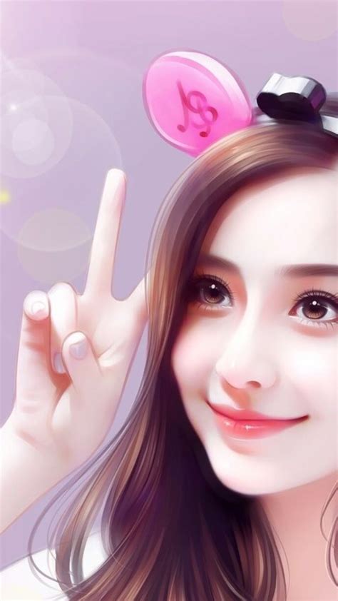 Cute Girl Iphone Wallpapers Wallpaper Cave