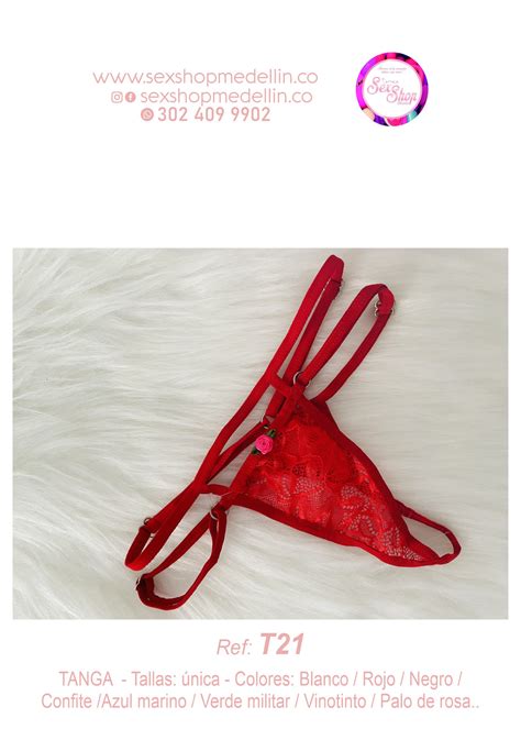 T21 Tanga sexshopmedellin co Lencería Erótica Mujer