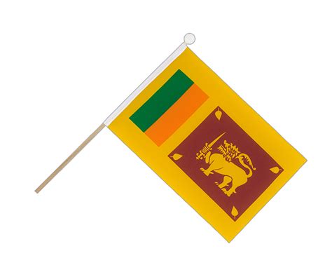 Sri Lanka Stockfähnchen 15 x 22 cm MaxFlags FlaggenPlatz at