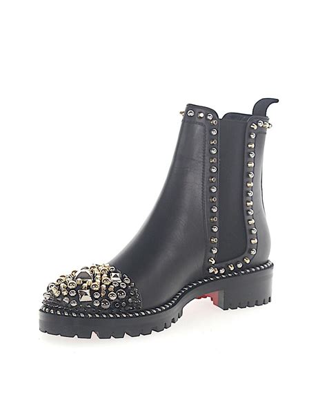 Christian Louboutin Boots With Spikes Atelier Yuwa Ciao Jp