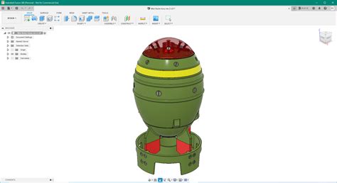 Fallout 4 Mini Nuke Bluetooth Speaker And Rgbw Nightlight By Rob Mohr