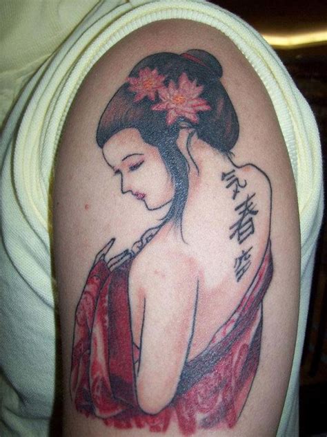 Geisha Tattoo Ideas, Designs, and Meanings | TatRing