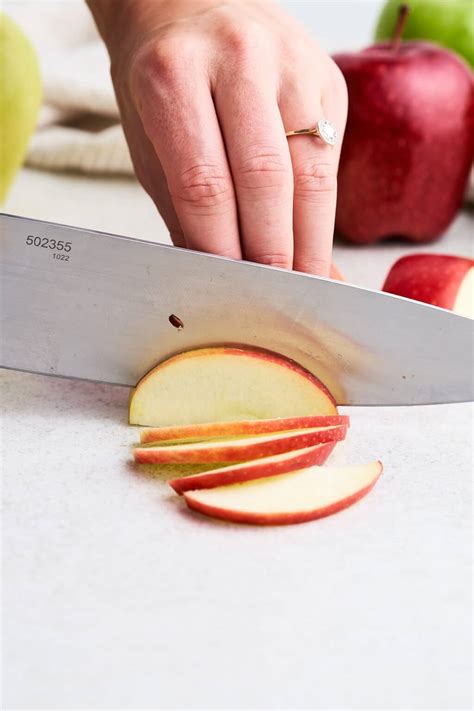 How To Cut Apples Slice Dice Or Julienne Live Eat Learn