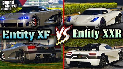 Entity Xf Vs Entity Xxr Hypercar Battle Gta Online Koenigsegg