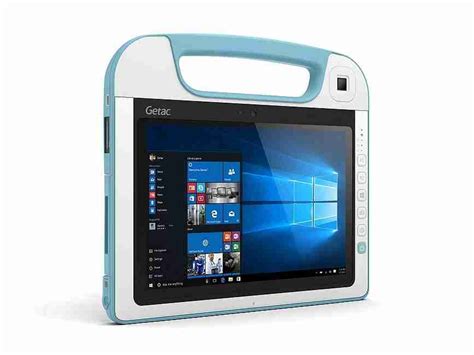 GETAC RX10H 10.1" Medical Healthcare Fully Rugged Tablet