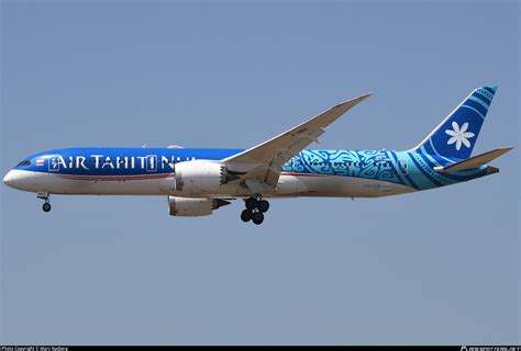 F ONUI Air Tahiti Nui Boeing 787 9 Dreamliner Photo By Marc Najberg