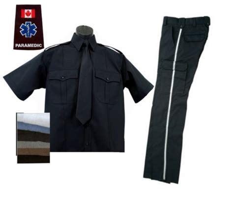 Paramedic Uniform Package 4 - 911 Supply inc supplier of uniforms and ...