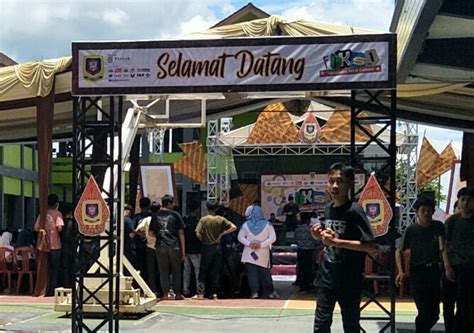 Gelaran Fiksi SMPN 2 Ciamis Bertema Art dan Culture - Info Priangan Group