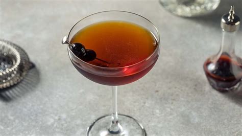 Black Manhattan Recipe