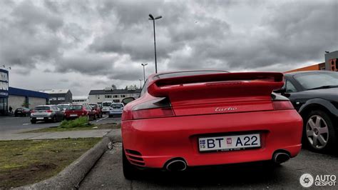 Porsche 996 Turbo 25 June 2018 Autogespot