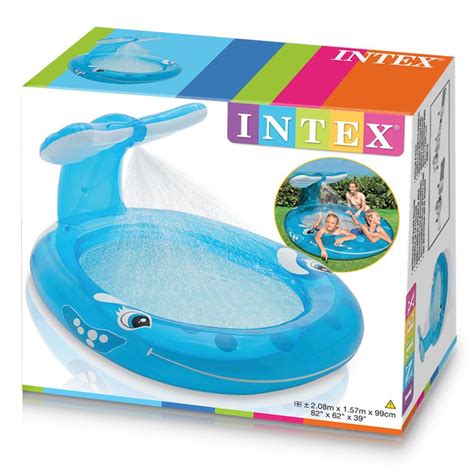 Buy Intex Whale Spray Pool At Mighty Ape Nz