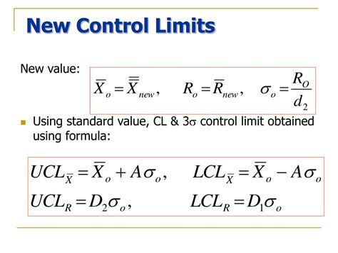 Ppt Control Charts For Variables Powerpoint Presentation Free Download Id 1222321