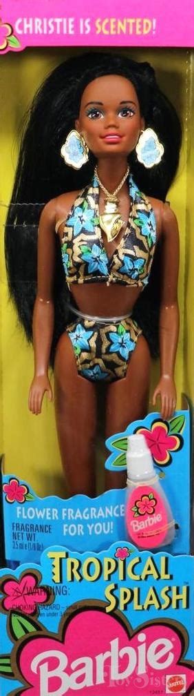 1994 1995 Barbie Tropical Splash Christie 12451 Toy Sisters