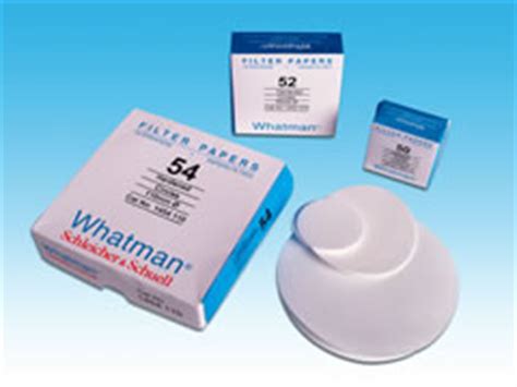 Whatman Quantitative Filter Papers Hardened Low Ash Grades