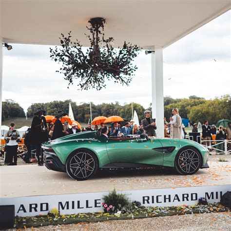 The Aston Martin Dbr22 Was Awarded ‘best Of Show At A Concours D