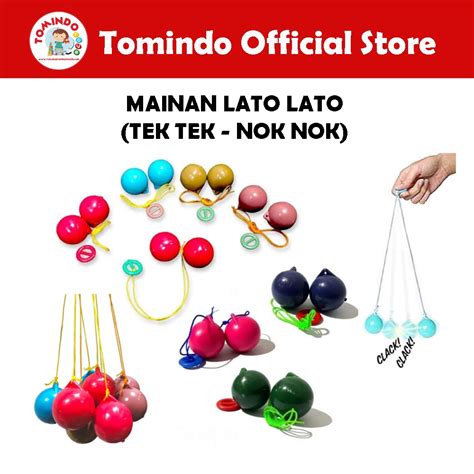 Jual Tomindo Lato Lato Mainan Viral Mainan Anak Jadul Latto Latto