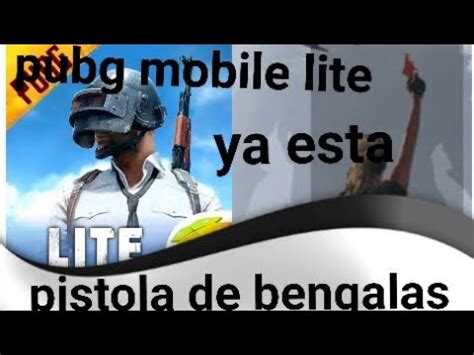 La Pistola De Bengalas Ya Esta Cuando Sale Y Sera Que Salga En Pubg