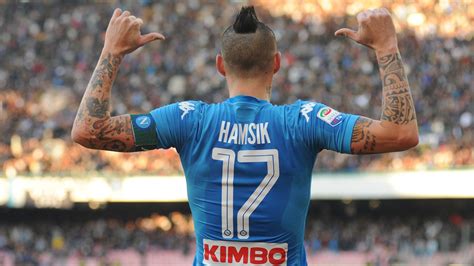 Marek Hamšik becomes the all time leading goalscorer for Napoli with