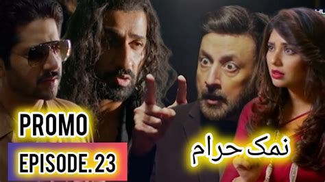 Namak Haram Episode Teaser Imran Ashraf Sarah Khan Hum Tv