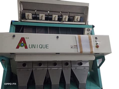 Automatic 5 Chute Grain Color Sorter Machine Three Phase Capacity 3 Ton Hour At Rs 900000 In