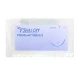 Fio Sutura Poliglactina Agulha Mr Shalon Vetshop