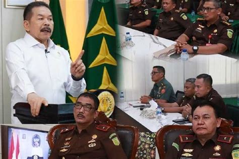 Jaksa Agung Ingatkan Jajaran Kejaksaan Untuk Jaga Kepercayaan Publik