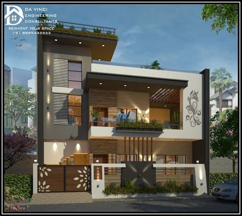 Front House Elevation Design