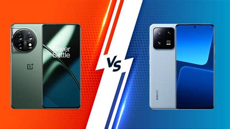 OnePlus 11 5G vs Xiaomi 13 Pro: Comparison - Gizbot News