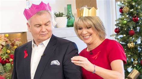 This Morning's Ruth Langsford and Eamonn Holmes enjoy own Christmas ...