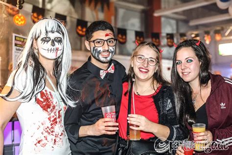 Hunderte Besucher Bei Halloween Partys In Der Region Jetzt Lesen Auf