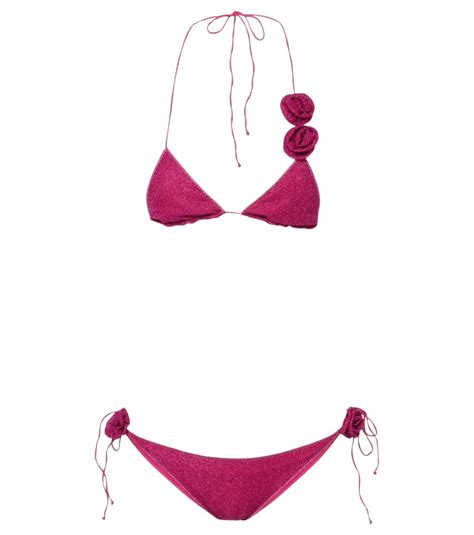Oséree Lumière lamé bikini Oseree