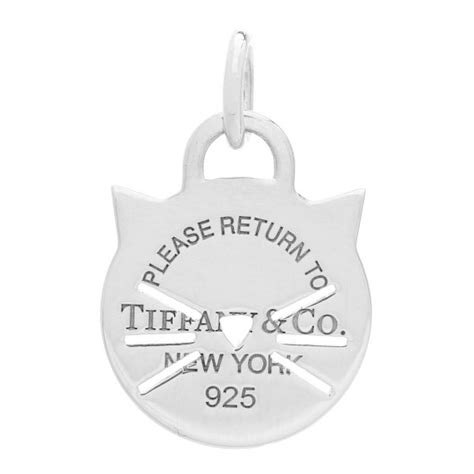 Tiffany Sterling Silver Return To Tiffany Cat Charm 1057492 Fashionphile