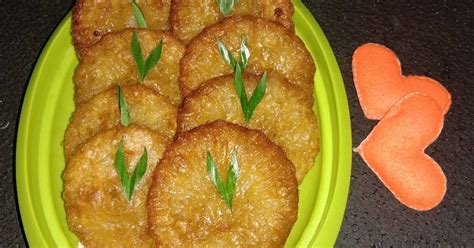 Resep Cucur Gula Merah Oleh Hika Hiku Cookpad