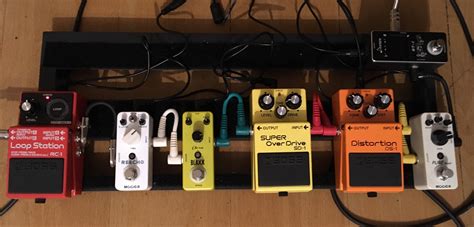 Updated Budget Pedalboard R Guitarpedals