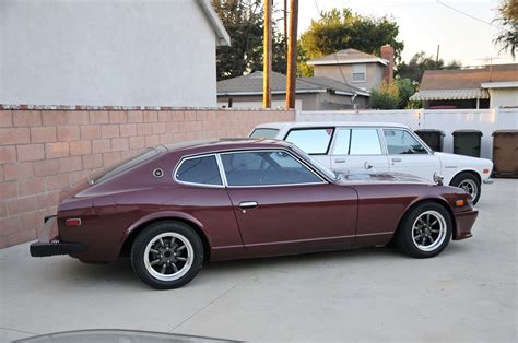 Datsun 510 Wagon And Nissan Fairlady 280z