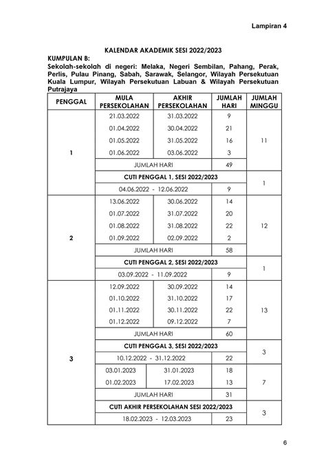 2022/2023 School Calendar with school holidays ~ Parenting Times